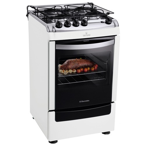 Fogão Electrolux 4 Bocas Super Chef